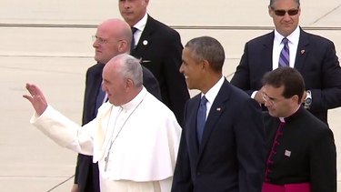 lo ultimo: papa francisco se instala en nunciatura