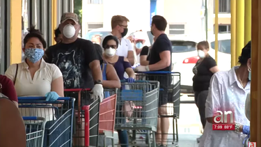 miami-dade continua a la cabeza de los contagios y muertes en el estado