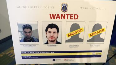 EEUU: Policía ordena arresto de agentes de seguridad turcos