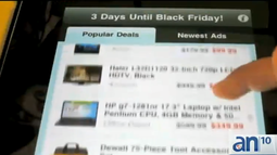 recetas para accion de gracias a traves de una aplicacion de iphone