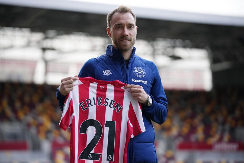DEP-FUT BRENTFORD-ERIKSEN