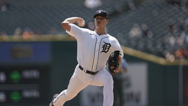 Manning lanza 6 innings en blanco, Tigres vencen a Gigantes