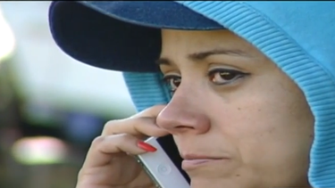 americateve | Una mujer dice que continuará en huelga de hambre para evitar la deportación de su esposo pese a que hace unos momentos confirmaron que debe salir del país.