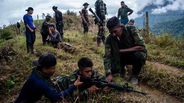 al menos seis militares venezolanos fueron secuestrados por las disidencias de las farc en la frontera con colombia