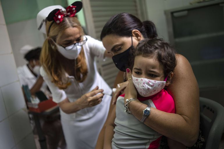 Las vacunas cubanas y rusas quedan fuera de las aprobadas para poder ingresar a EEUU desde este 8 de noviembre