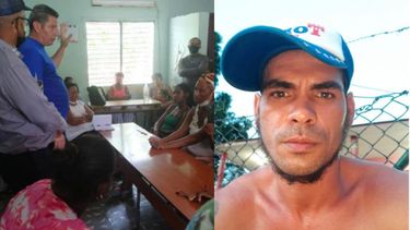 tras las rejas hombre que grabo a madres con sus hijos bloqueado acceso al aeropuerto jose marti en la habana