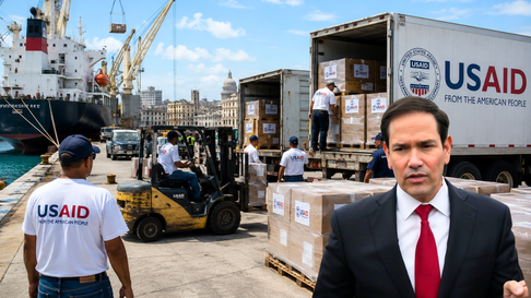 Marco Rubio asegura que Cuba rechazó 100 millones de dólares en ayuda humanitaria de EEUU