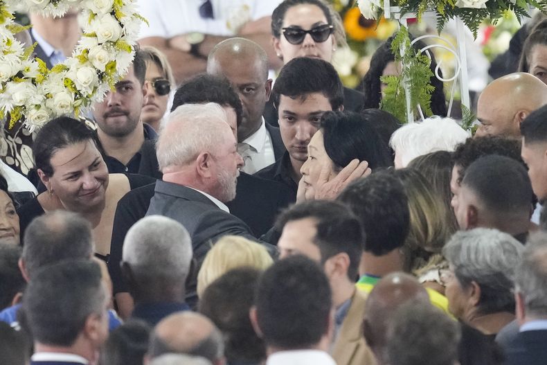 DEP-FUT PELÉ-FUNERAL