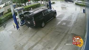 buscan a ladron que robo en gasolinera miami dade