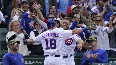 Con jonrones sucesivos, Cachorros ganan 5-4 a Diamondbacks
