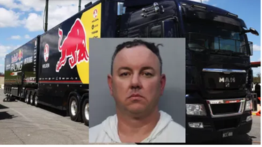 camionero de miami acusado de robar $168,000 en bebidas red bull