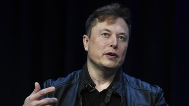 El CEO de Tesla y SpaceX Elon Musk en una conferencia en Washington el 9 de marzo del 2020. (AP foto/Susan Walsh)