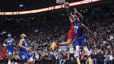 Con triple-doble de Siakam, Raptors supera a Timberwolves