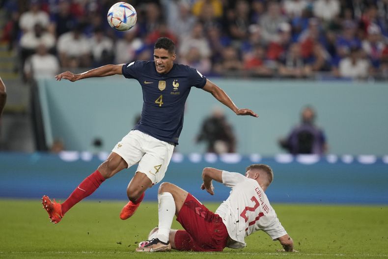DEP-FUT MUNDIAL FRANCIA-VARANE