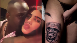 la ex de chocolate mc que lo acuso de haberla violado ahora se tatua su rostro: te amo nunca lo dudes