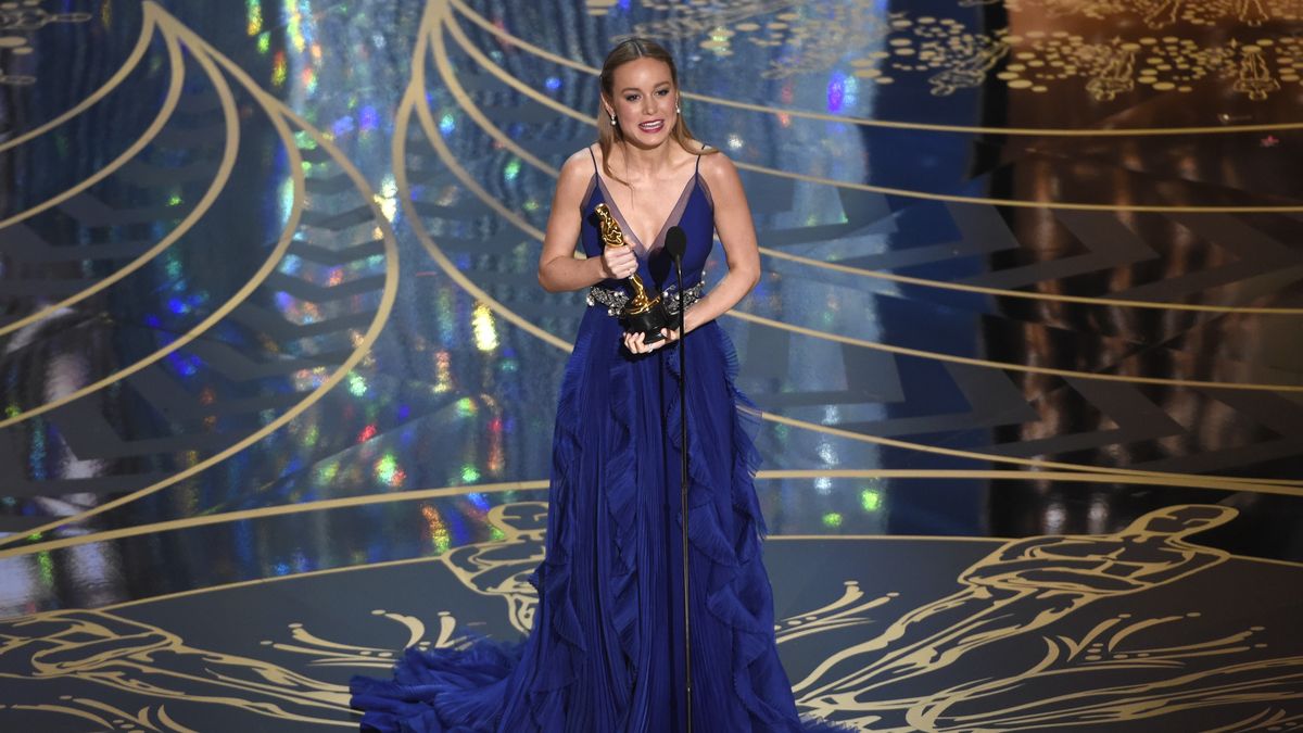 La ganadora del Oscar Brie Larson encuentra su voz en Room