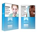 Tratan de nuevo de poner imágenes explícitas en cigarrillos