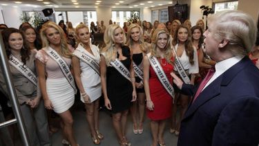 la reaccion de donald trump ante el escandalo en miss universo 2015