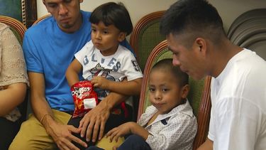 EEUU: Niños migrantes más pequeños ya están con sus familias