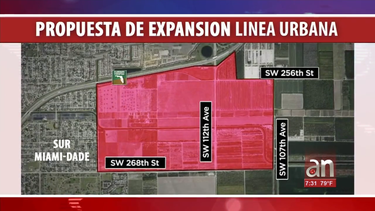 Comisión de Miami-Dade discute si mover o no la línea de  desarrollo urbano del condado