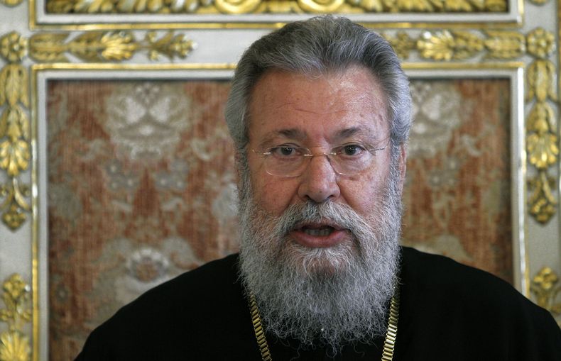 EUR-GEN CHIPRE-CRISÓSTOMO-DECESO