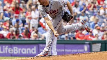 Scherzer brilla y Mets vencen a Filis