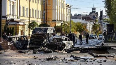 ataques rusos golpean kiev y otras localidades y alcanzan hospital infantil