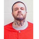 Benjamin Ritchie, sentenciado a muerte en Indiana por la muerte de un policía. Foto sin fecha, difundida por el Departamento Correccional de Indiana. (Departamento Correccional de Indiana via AP)