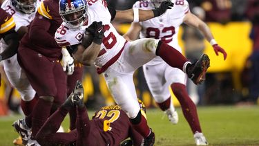 Giants vencen a Commanders y salen de su mal momento