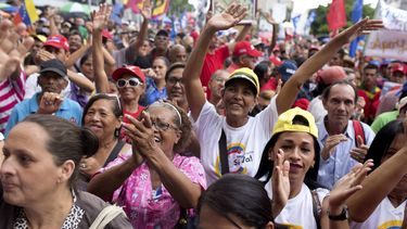 instalan asamblea constituyente en venezuela entre protestas