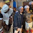 Santero Santy Ogbetua prófugo de la justicia de EEUU jura como Abakúa en Cuba y le llueven las criticas desde Miami