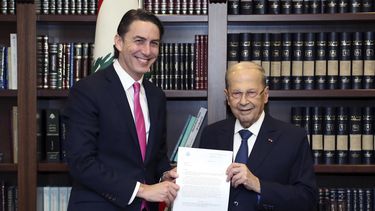Líbano e Israel firman acuerdo de frontera marítima