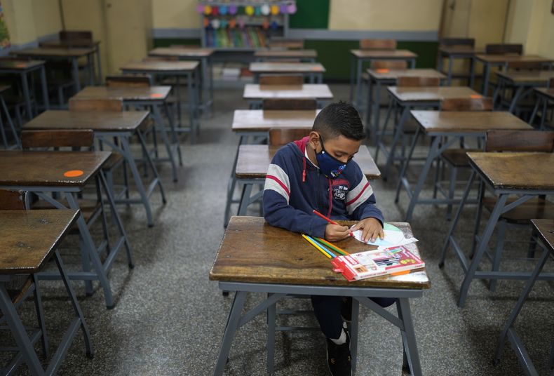 AMS-GEN VENEZUELA-REGRESO A CLASES