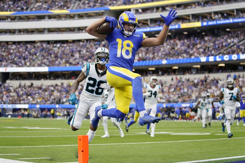 DEP-NFL PANTHERS-RAMS