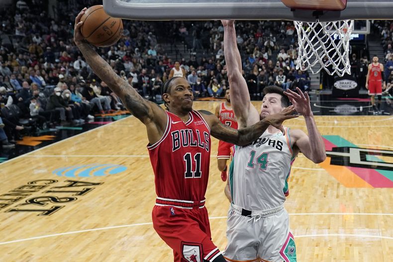 DEP-BAS BULLS-SPURS