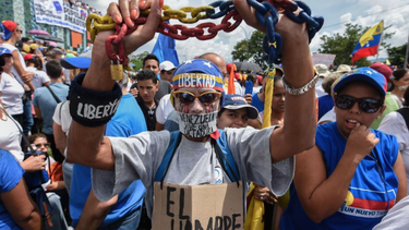 venezolanos marcharan este sabado para protestar contra apagones