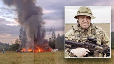 cae avion en rusia donde iba el jefe del grupo wagner, yevgeny prigozhin