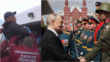 arrestan a cubano en la plaza roja de moscu tras exigir hablar personalmente con vladimir putin