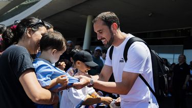 Diego Godín: Me entregaré al máximo en Qatar