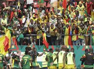 escandalo por final prematuro en partido de copa africana