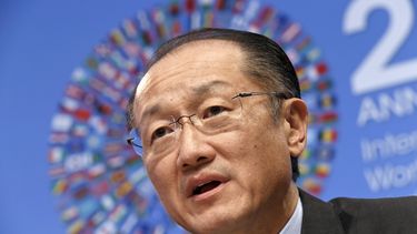 Jim Yong Kim, presidente del banco Mundial.