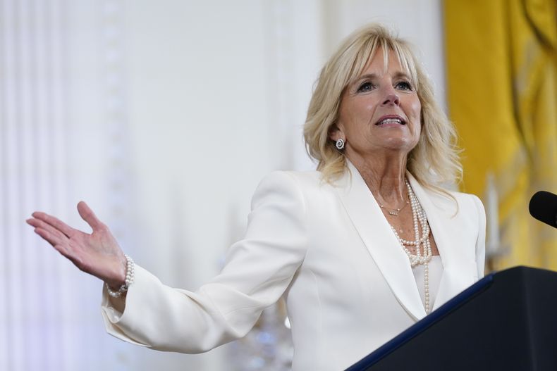 AMN-GEN CORONAVIRUS-JILL BIDEN