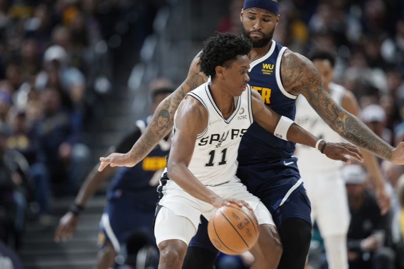 DEP-BAS SPURS-NUGGETS