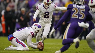 Gol de campo corona remontada de Bills sobre Ravens