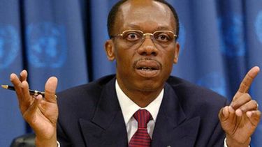 Jean Bertrand Aristide, expresidente haitiano. (EFE/Archivo)