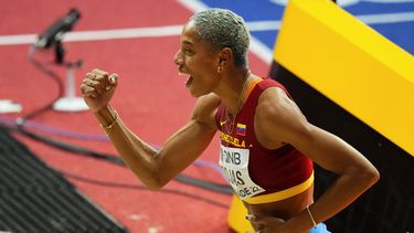 Yulimar Rojas bate el récord mundial en salto triple