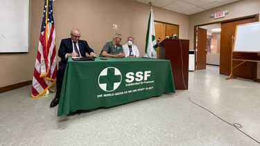 Solidaridad Sin Fronteras, con sede en Miami, presentó su nuevo plan para ayudar a los médicos cubanos en la isla. (Mario J. Pentón)&nbsp;