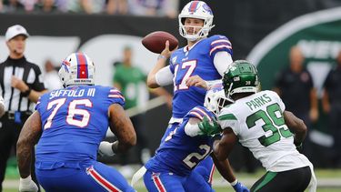 Bills aún no descartan a Allen para duelo ante Vikings