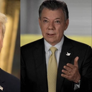 Trump vs Santos: El huracán de las guerrillas y el impacto de las drogas