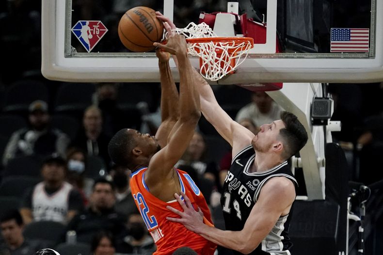 DEP-BAS THUNDER-SPURS